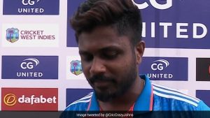 "No Space For Sanju Samson In...": R Ashwin Ends Debate Over Star Batter's ODI World Cup Chances