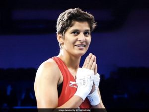 Asian Games: Boxer Jaismine Lamborias Campaign Ends In Womens 60kg Quarterfinals