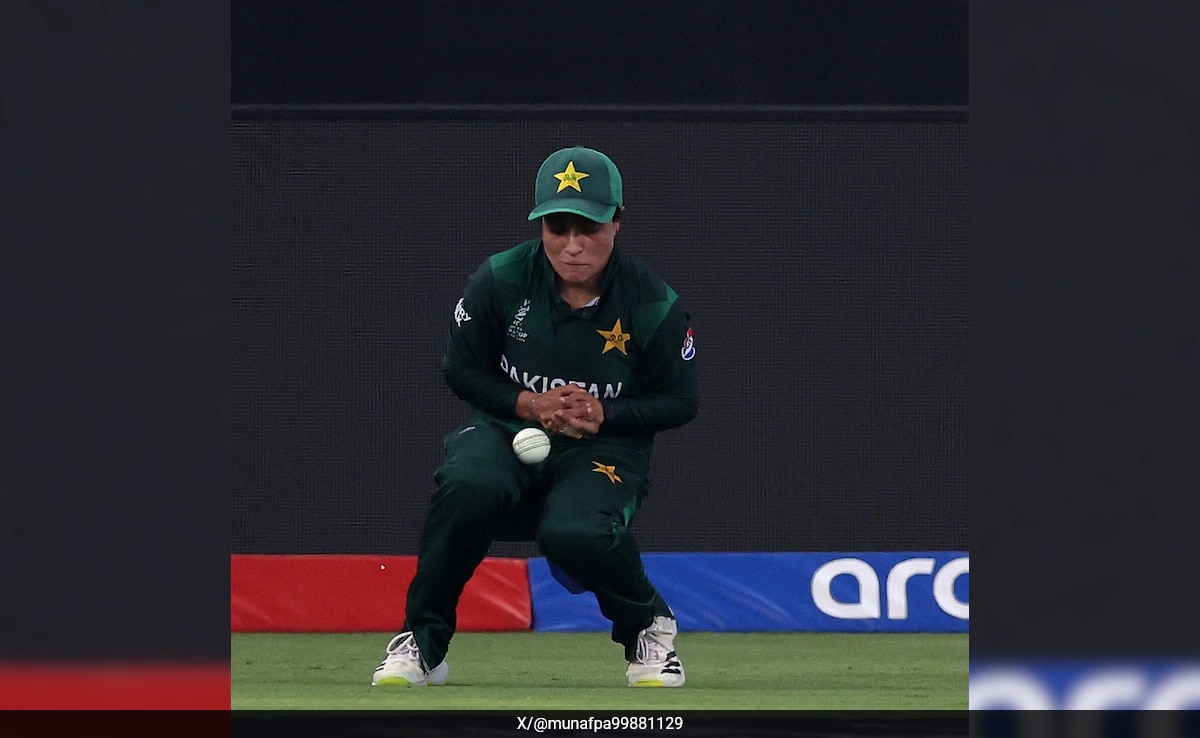 "Never Seen This": Pakistan Drop 8 Catches vs NZ, India Crash Out Of Women's T20 World Cup 2024