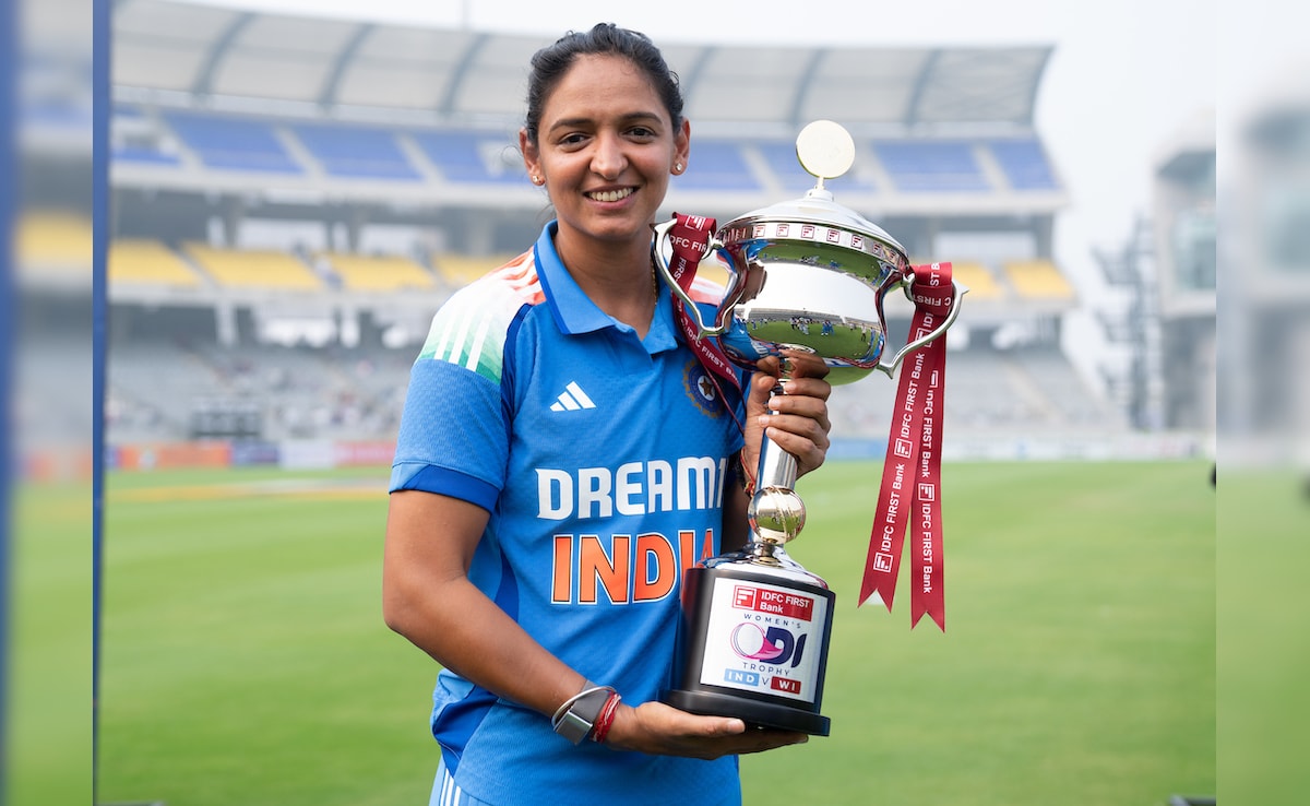 Harmanpreet Kaur Returns To Lead India Women's Team For ODI Tri-Series In Sri Lanka