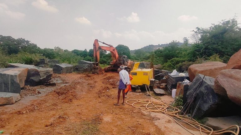 Granite quarrying ‘kicking up dust’- NSP NEWS