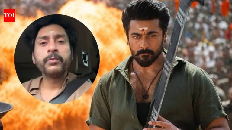 ‘My eyes are filled with tears,’ RJ Balaji BREAKS down over Suriya and Trisha’s ‘Karuppu’ delay | Tamil Movie News – NSP NEWS