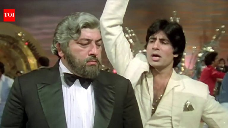 Amitabh Bachchan stood by Amjad Khan’s family after near-fatal accident, reveals son Shadaab Khan; recalled his father’s final night – NSP NEWS