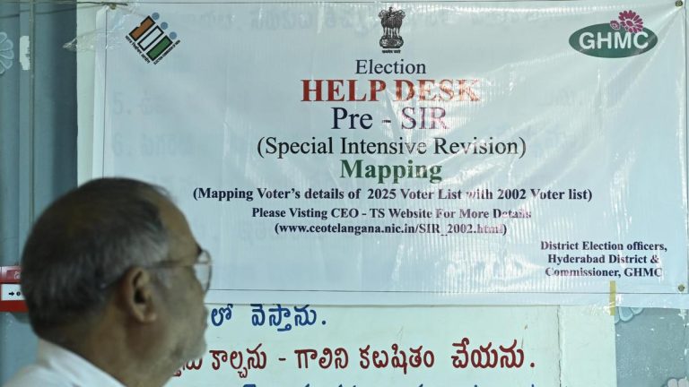 ECI announces SIR schedule for Telangana- NSP NEWS