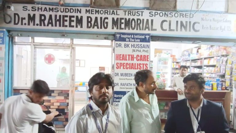 TGMC raids clinics in Hyderabad’s old city, finds unqualified individuals treating people- NSP NEWS