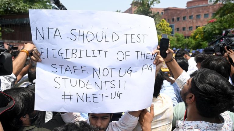 In 2024, NTA and Govt. did not want to cancel NEET, cited student welfare in Supreme Court- NSP NEWS
