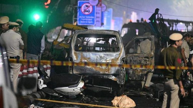 Red Fort bomb blast case: NIA files 7,500-page charge sheet against 10 accused- NSP NEWS