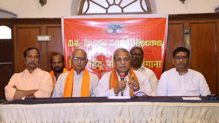 Nation-wide anti-conversion initiative soon: VHP- NSP NEWS