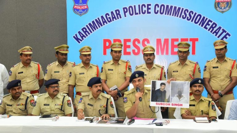 Karimnagar police crack armed robbery case, robbers use downloaded map to flee through internal roads- NSP NEWS