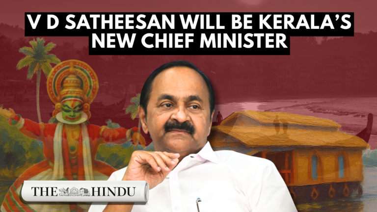 Five facts about  Kerala’s new CM VD Satheesan- NSP NEWS